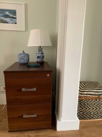 3 Drawer Metal Filing Cabinet Lockable With Key In Oxford