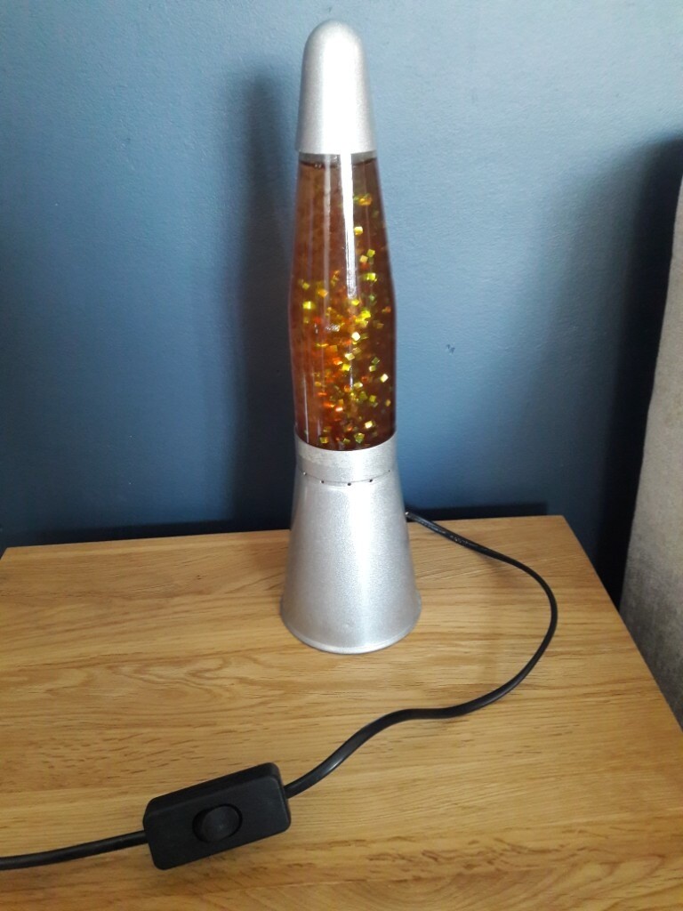 Pink glitter lava lamp in Exeter, Devon Gumtree