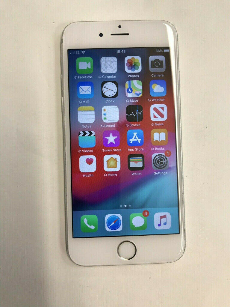 iPhone 6 White/Silver64Gig. New screen. in Hendon, London Gumtree