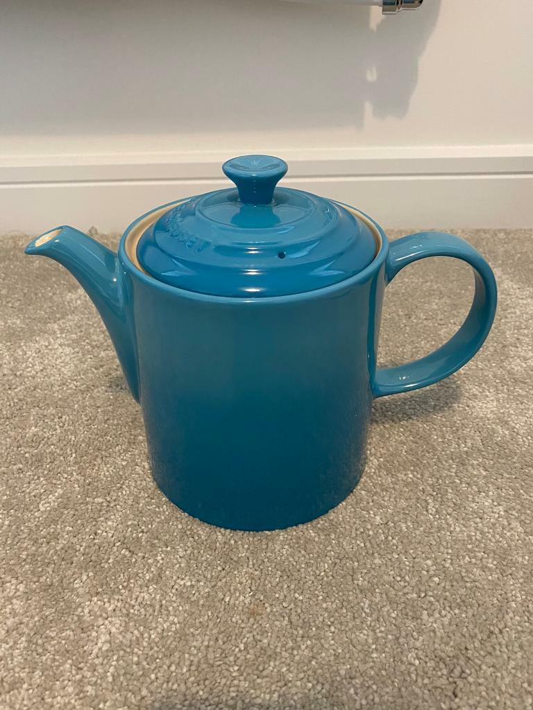 Le Creuset Teal Teapot in Eastleigh, Hampshire Gumtree
