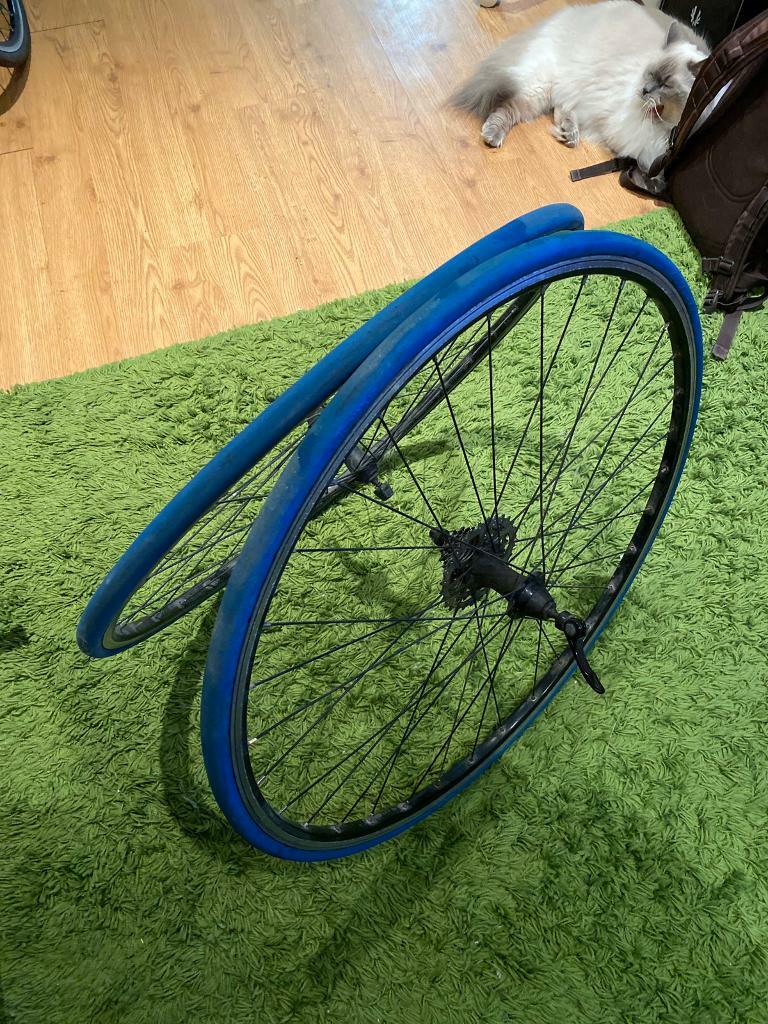 Solid bike tyres tannus in Hoxton, London Gumtree