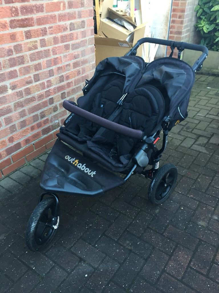 Out and About double buggy in Lichfield, Staffordshire Gumtree