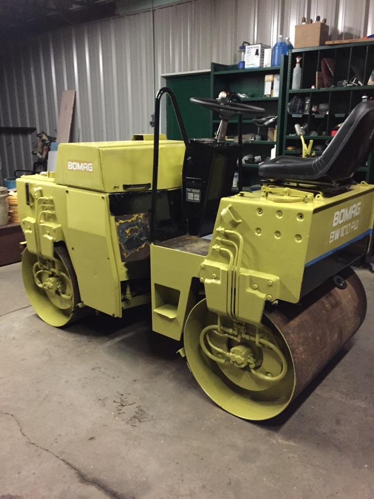 Bomag BW 100 AD Engine Rebuilt Asphalt 39