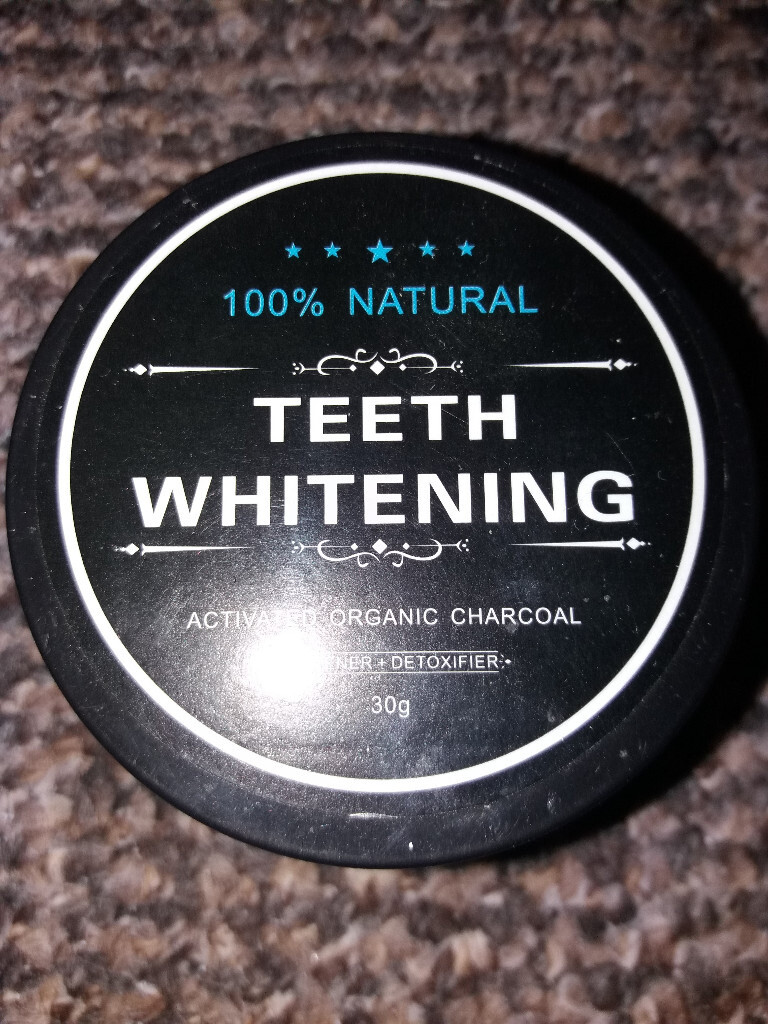 Brand New 30g Teeth Whitening Charcoal | in Helensburgh ...