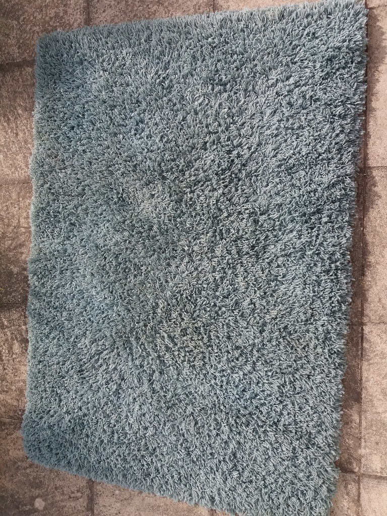 Duck egg Blue rug in Ipswich, Suffolk Gumtree