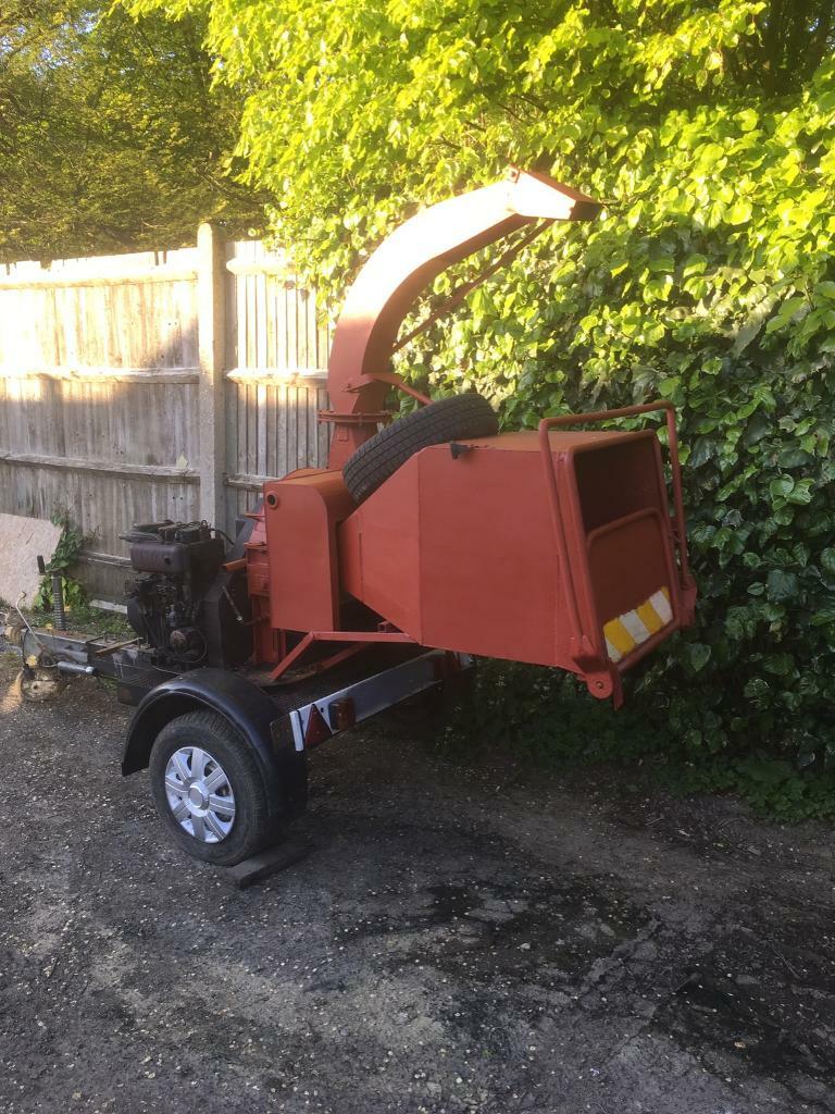 Wood chipper diesel towable in Stokenchurch, Buckinghamshire Gumtree