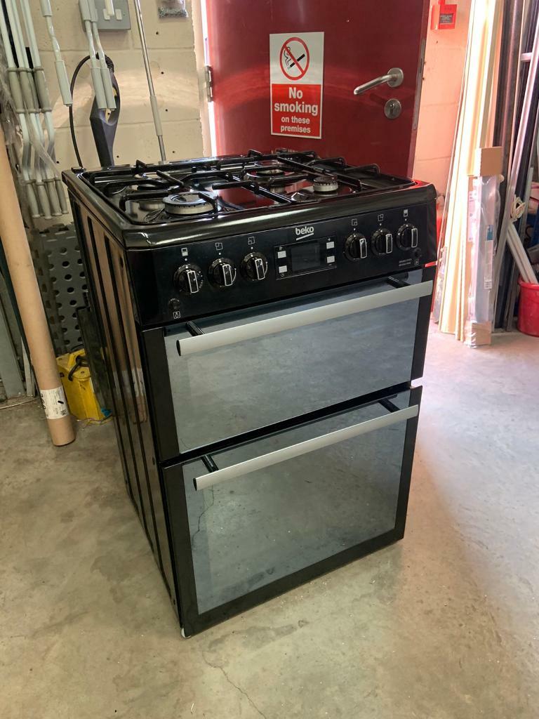 Beko double gas oven + hob in Halfway, South Yorkshire Gumtree