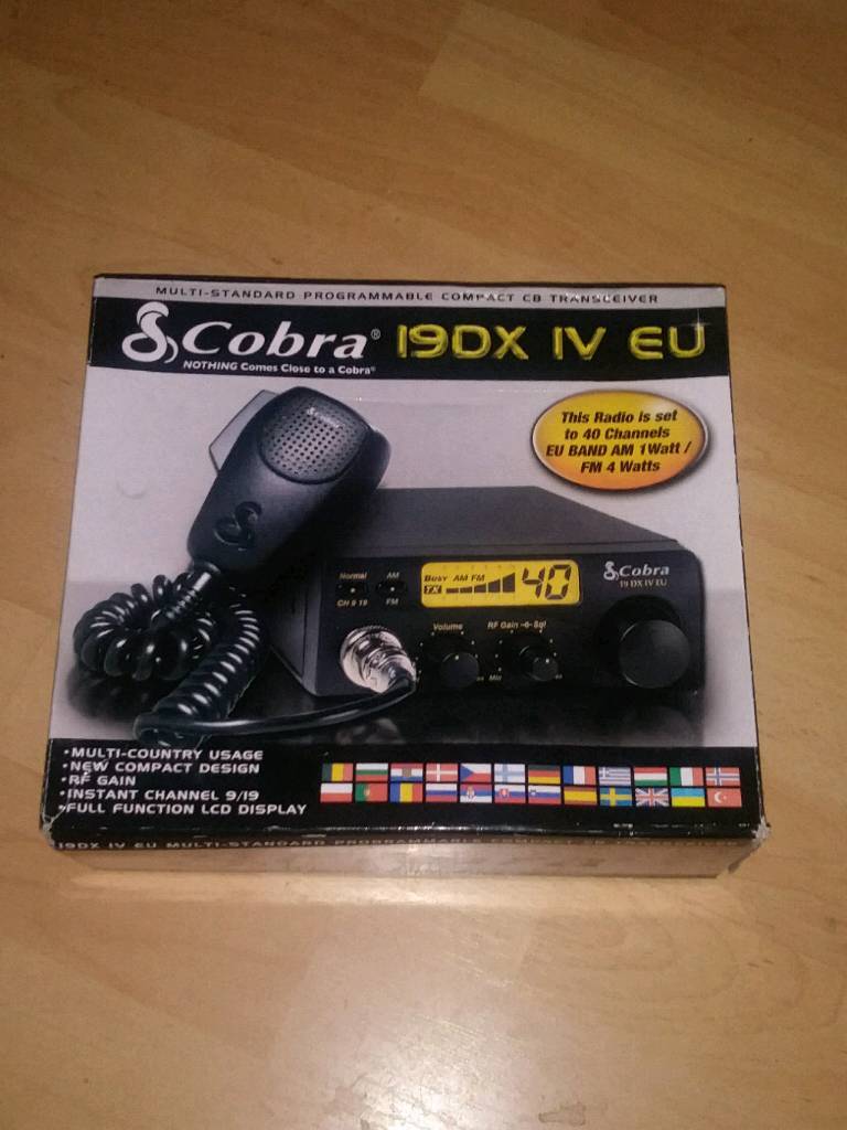 Cb Radio . Cobra 19 dx eu. in Wishaw, North Lanarkshire Gumtree