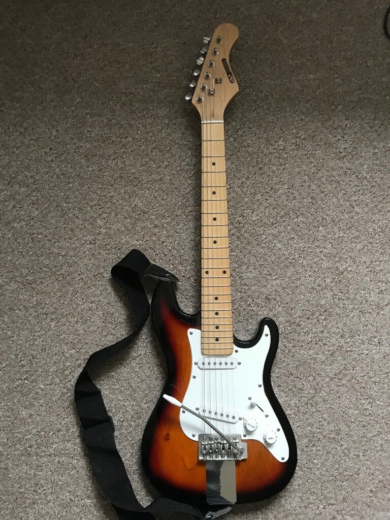 Child S Electric Guitar
 - Child S Electric Guitar In Templecombe Somerset Gumtree