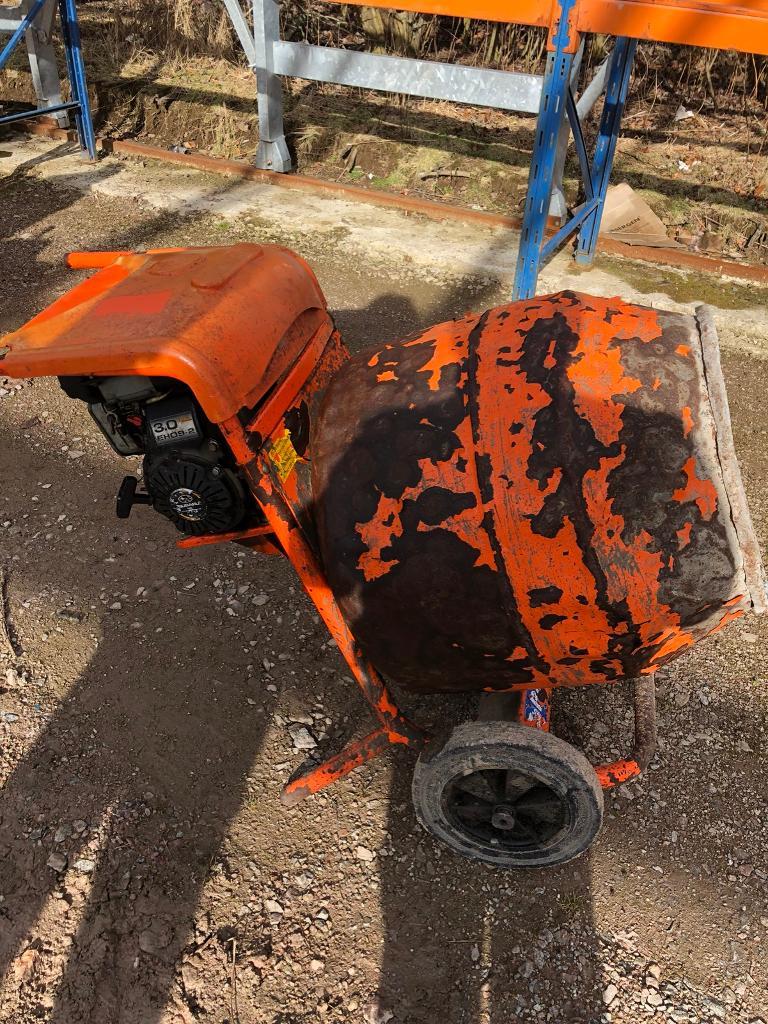 Belle Cement Mixer Petrol Engine in Inverurie, Aberdeenshire Gumtree
