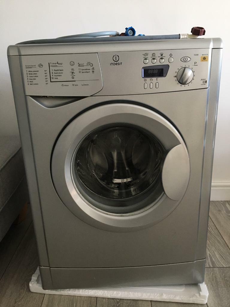Indesit silver washing machine in Wigan, Manchester Gumtree