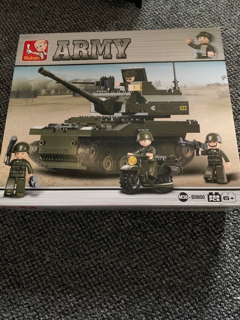 Army Lego in Carnoustie, Angus Gumtree