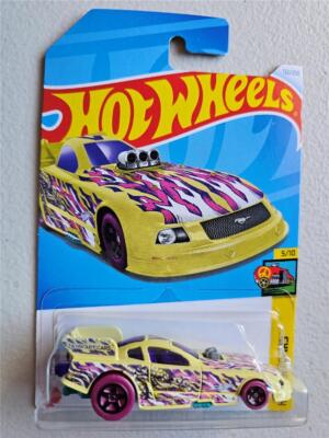 HotWheels ARMY FUNNY CAR ホットウィール　ヴィンテージ 2024 Hot Wheels 112/250 HTD55 Mustang Funny Car HW Art Cars