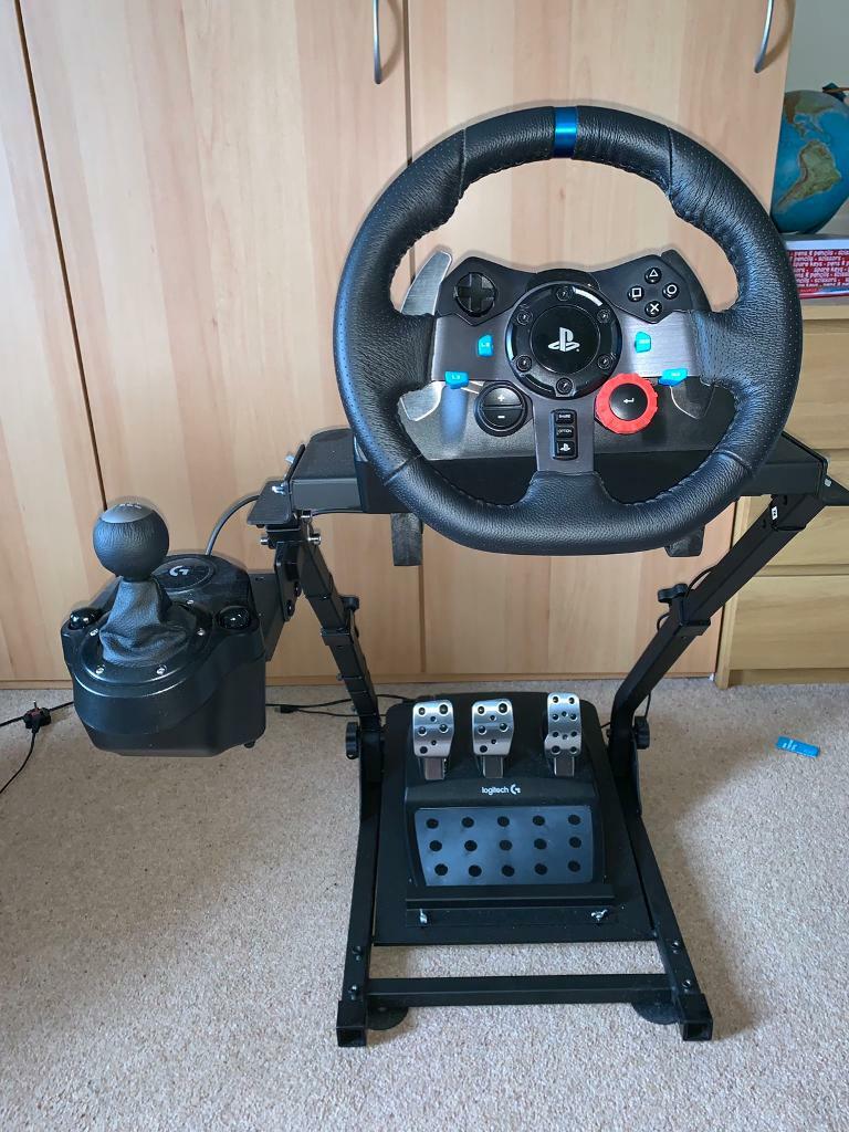 PC/PS4/XBOX Compatible Racing wheel setup in Barnton, Edinburgh Gumtree