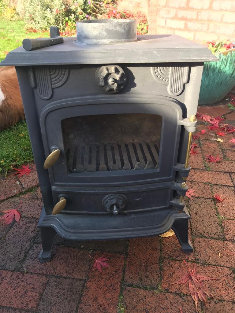 Beldray 5kw log wood burner multi fuel in Abergavenny, Monmouthshire