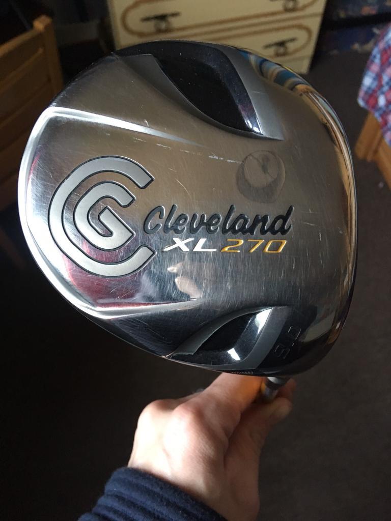 Cleveland xl 270 driver (golf club) in Kirkcaldy, Fife Gumtree
