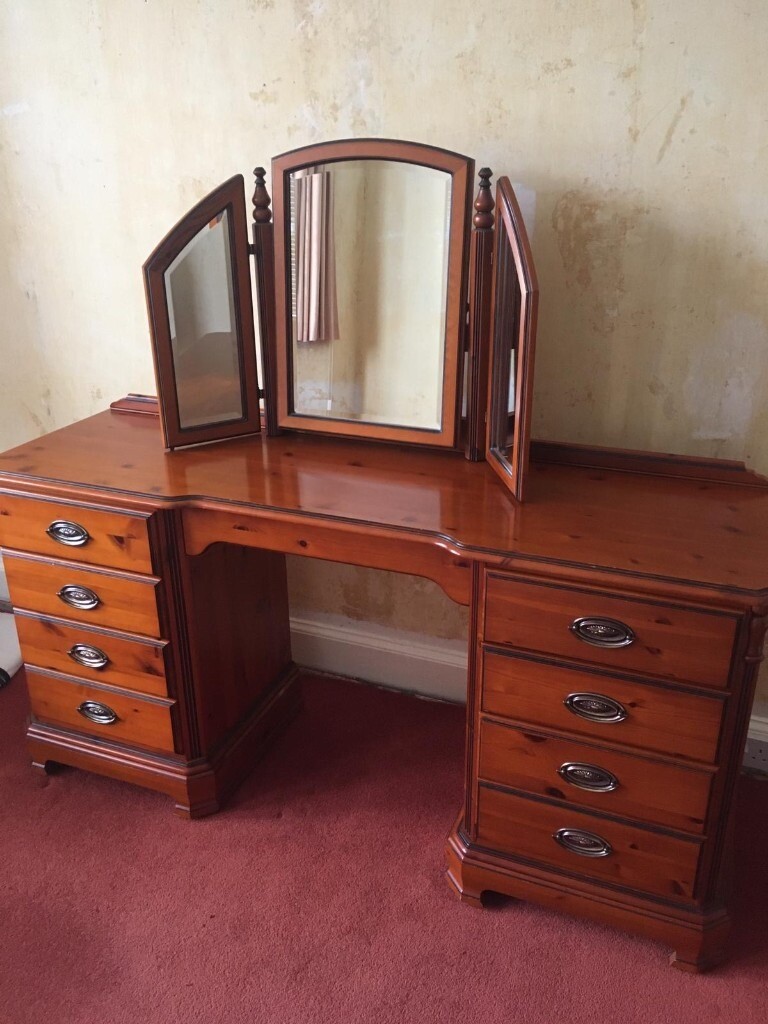 Rosewood Dressing Table with mirror in Craigleith, Edinburgh Gumtree