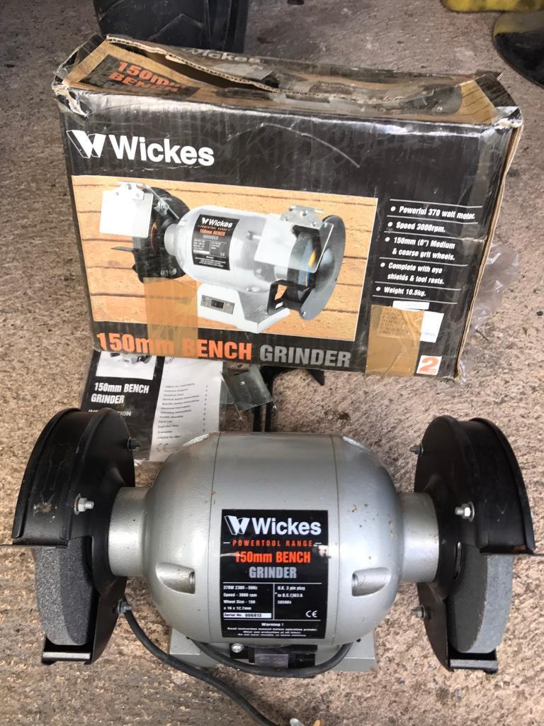 Bench Grinder Wickes at Douglas Meyers blog
