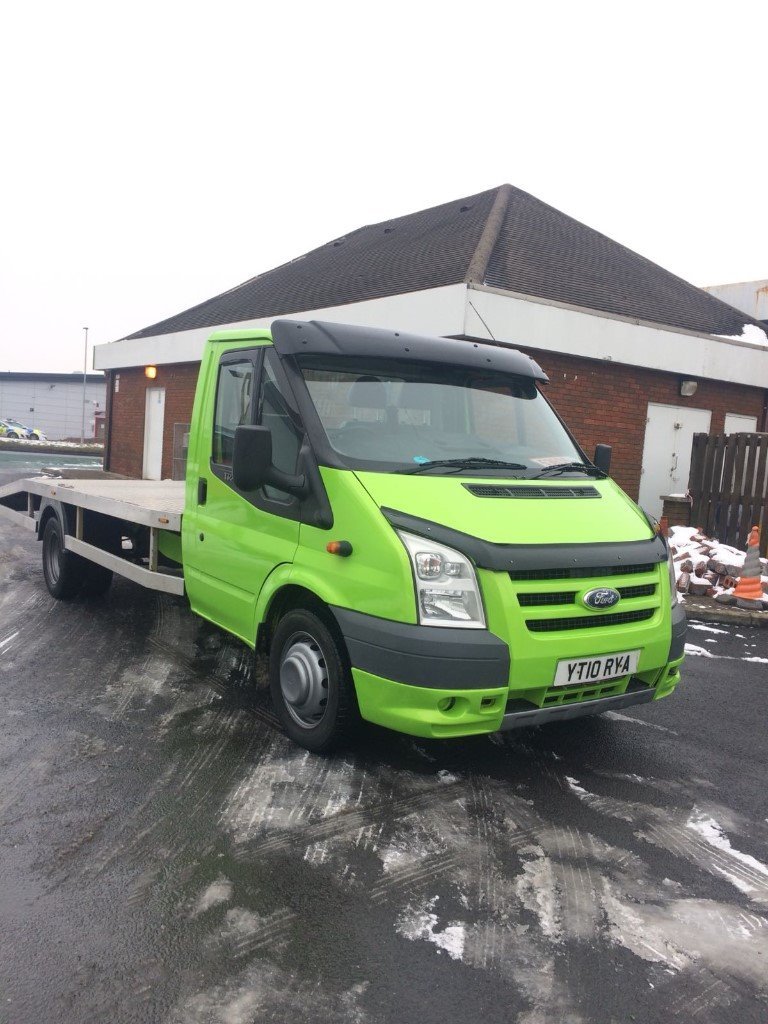2010 FORD TRANSIT FLATBED RECOVERY TRUCK in Hunslet, West Yorkshire