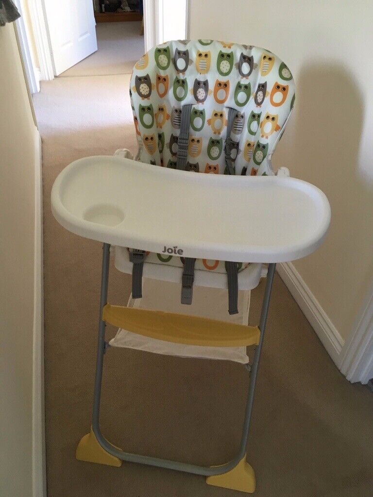 High Chair Joie Mimzy Owl Pattern In York North Yorkshire Gumtree