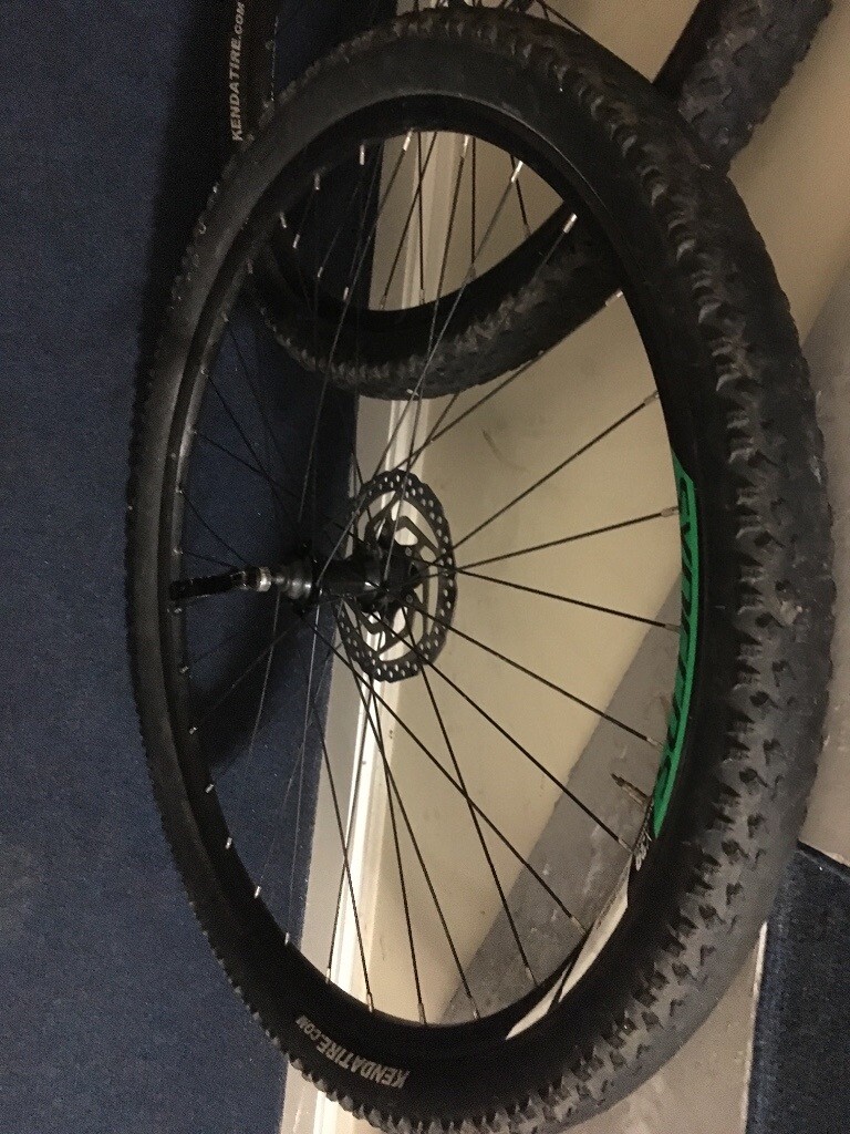 29er wheelset non boost