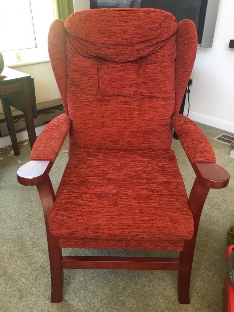HSL High back winged chair in Totton, Hampshire Gumtree