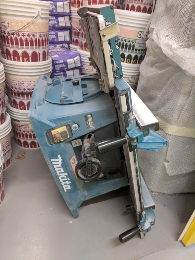 Makita MLT100 110v 260mm Table Saw In A Very Good Used Condition in