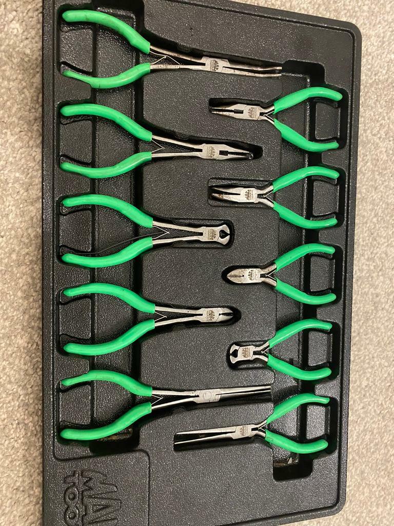 Mac tools mini plier set in Kingsteignton, Devon Gumtree