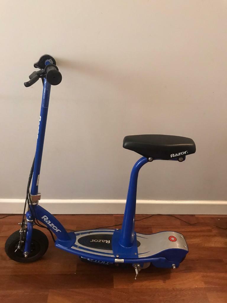 Razor power core E100S 12V Electric Scooter Blue in Toxteth