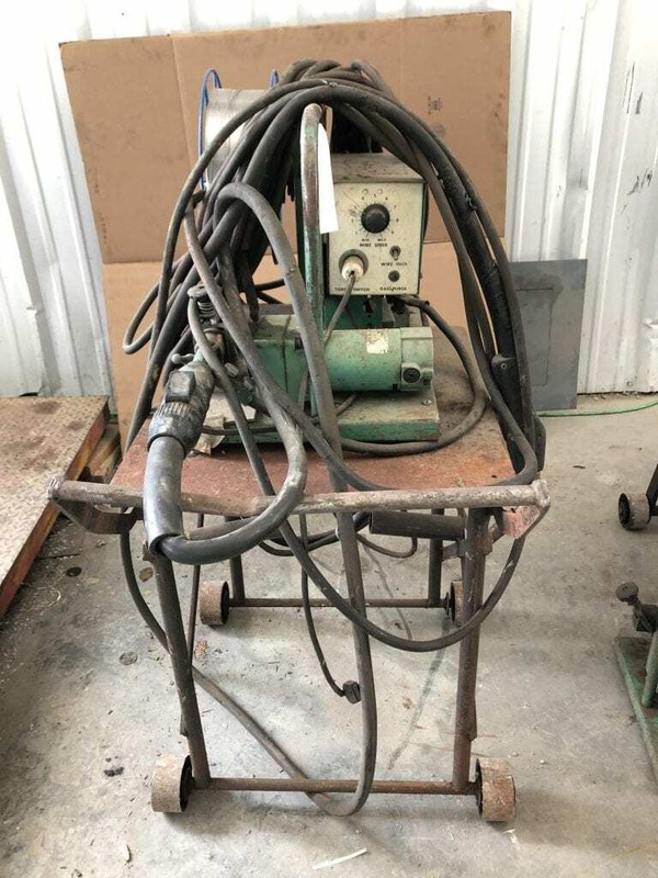 Linde heliarc manual transmission