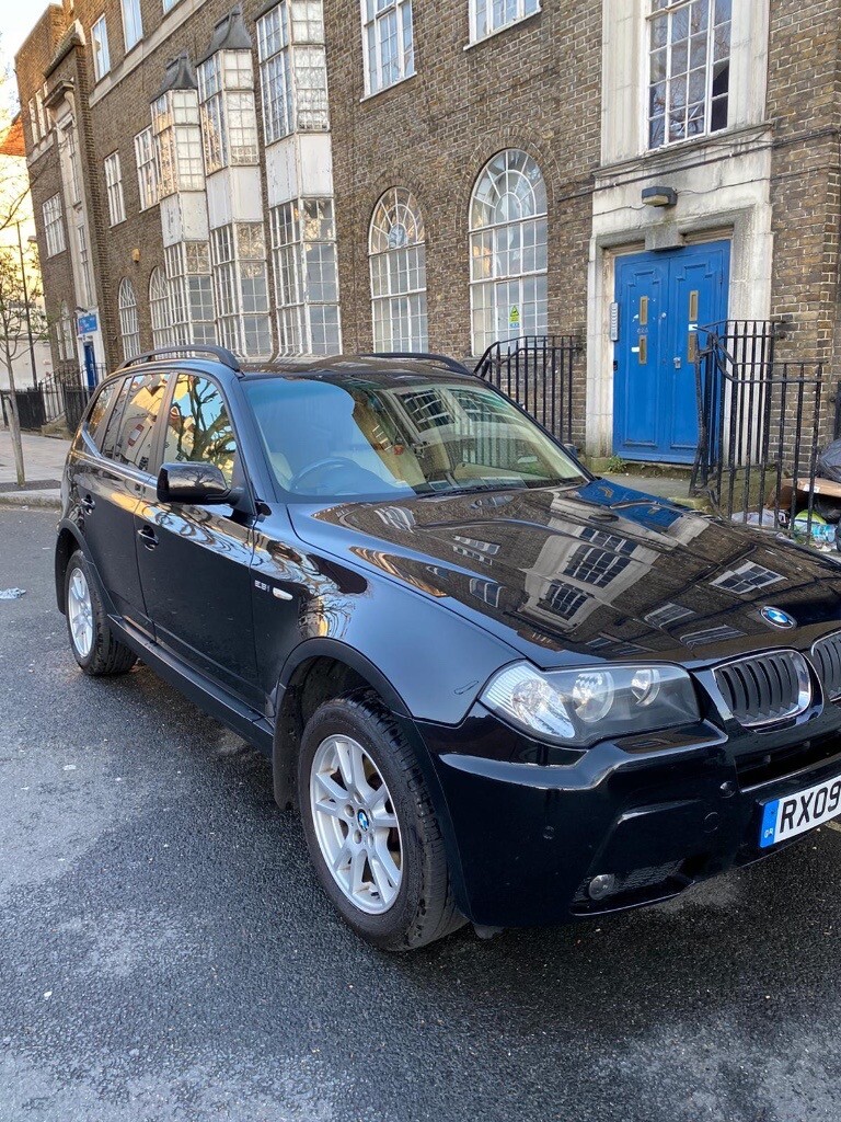 BMW X3 2009 Auto 2.5i se Petrol, Ulez Compliant 72k Miles. FSH | in Kings Cross, London | Gumtree