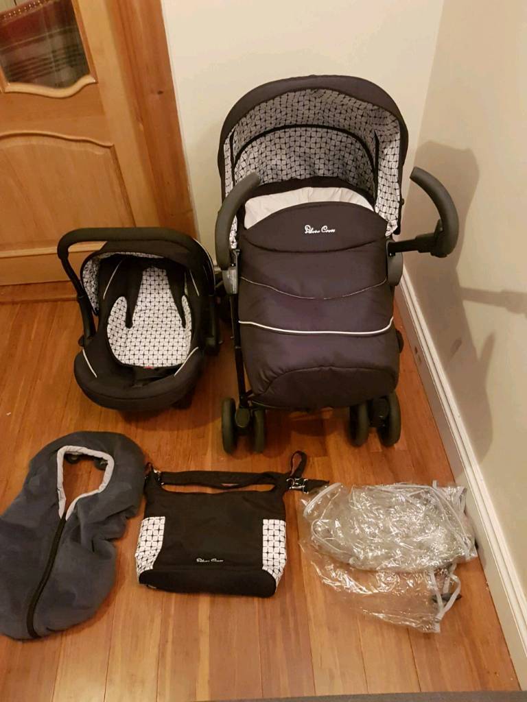 Silver Cross 3D Travel System/Pram in Gateshead, Tyne and Wear Gumtree