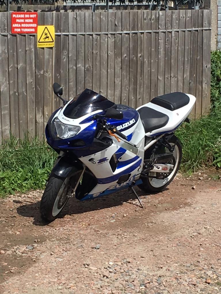 Gsxr 600 k1 2000 in Rochester, Kent Gumtree