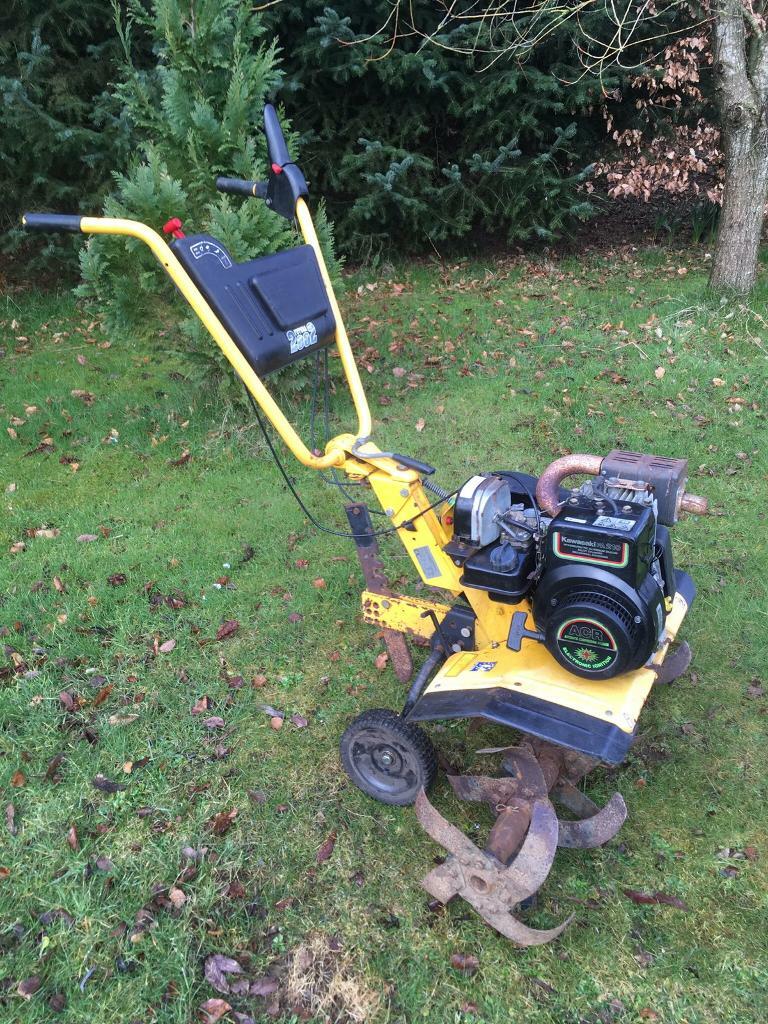 Texas garden Tiller rotovator for sale in Inverurie, Aberdeenshire