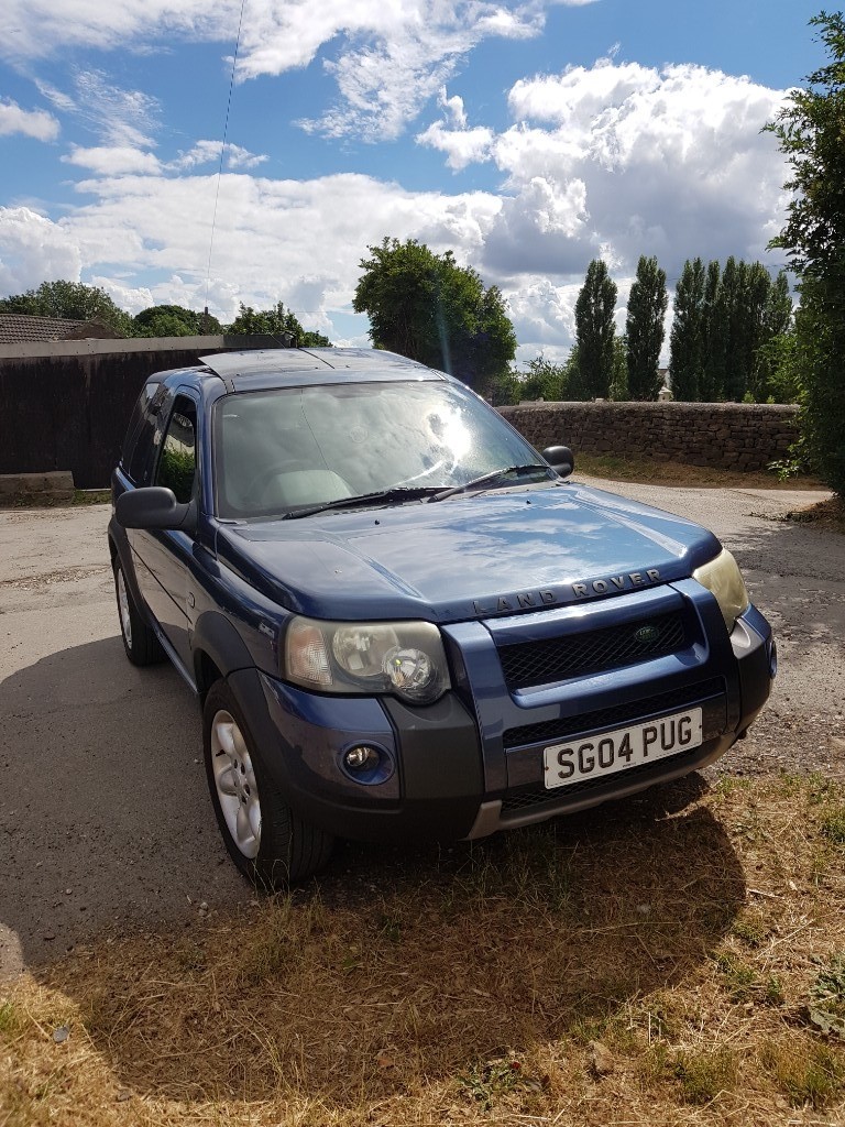 Land rover freelander 2004