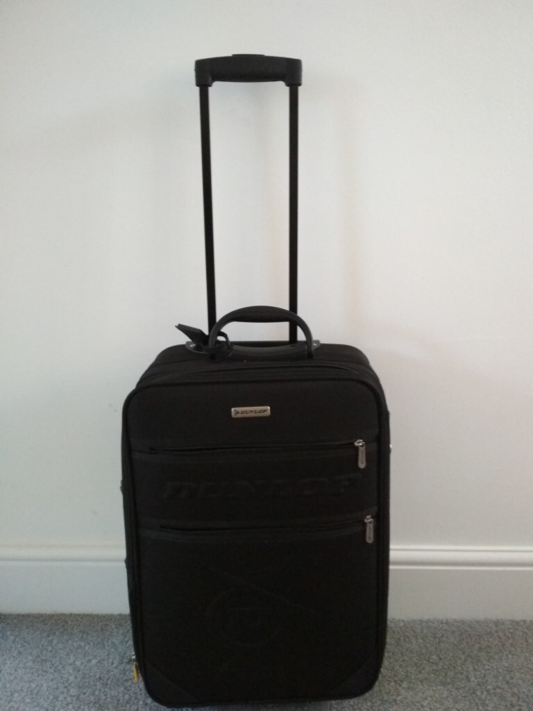 Black Dunlop suitcase. size. in Exeter, Devon Gumtree
