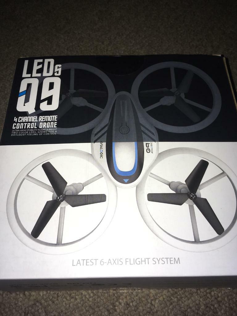 Avialogic LEDs Q9 Drone (BNIB) in Swindon, Wiltshire Gumtree