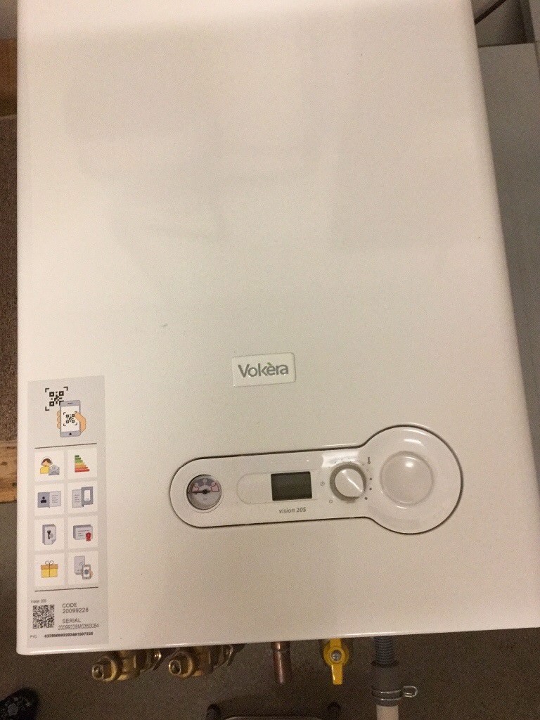 For Sale 1 Year Old Gas Boiler. Vokera Vision 20S. Perfect Working
