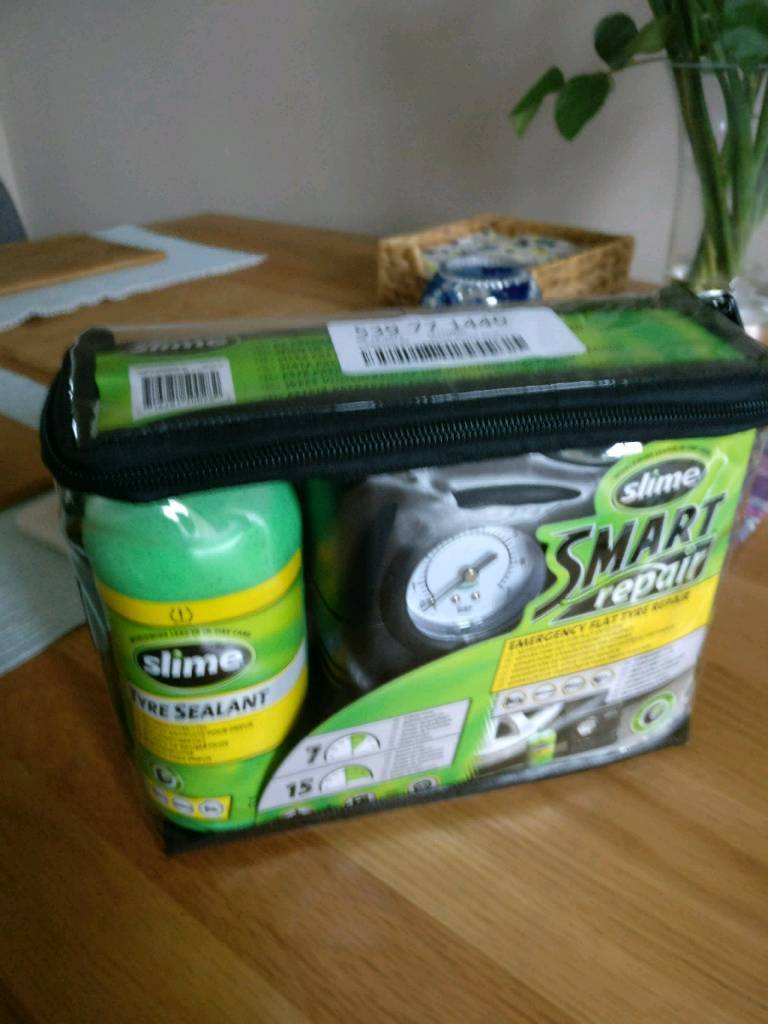 Slime Smart Tyre Repair Kit 12V Slime Smart Tyre Repair Kit 12V