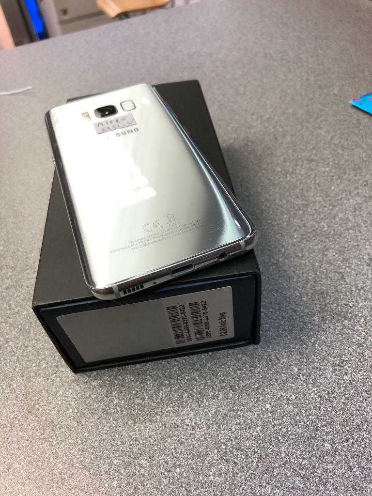 samsung galaxy s8  silver