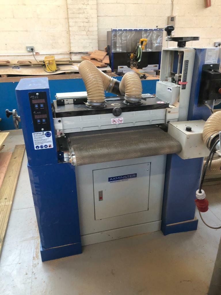 Axminster ST 635 twin drum sander in North Shields, Tyne and Wear
