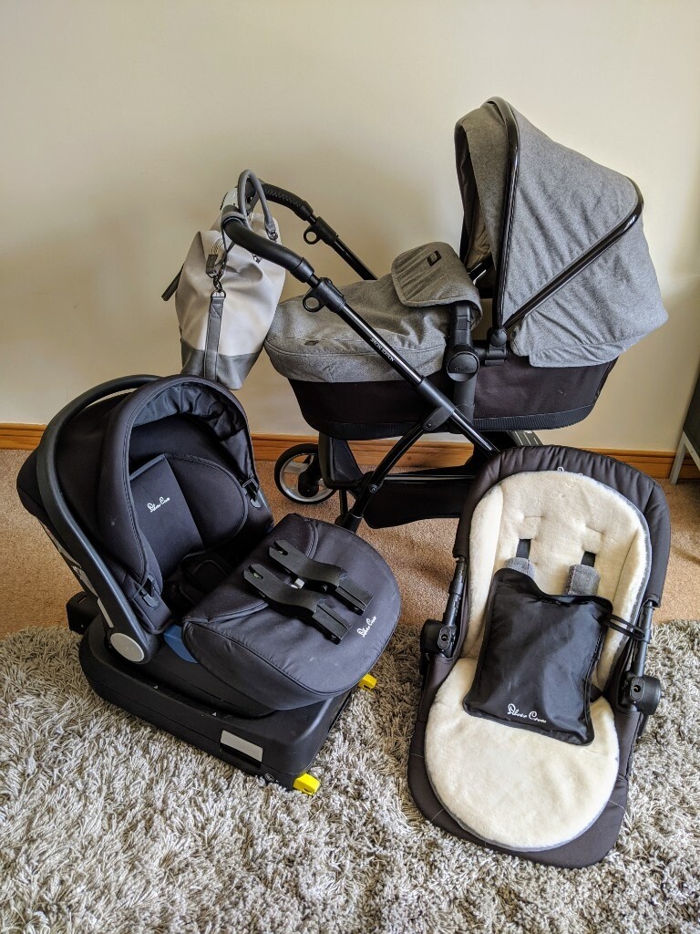 Silver Cross Special Edition Full Travel System with Isofix in