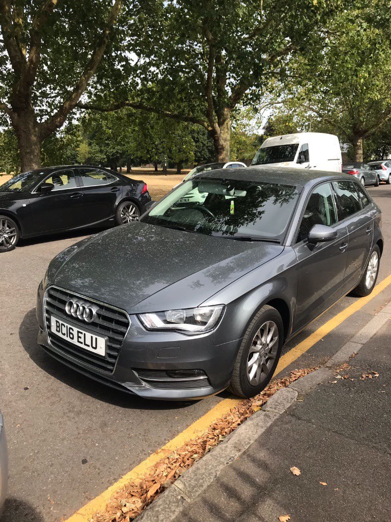 2016 Audi A3 Hatchback 1.4 TFSI SE Sportback 5 Door Grey Manual Petrol 1  Owner No Smoker