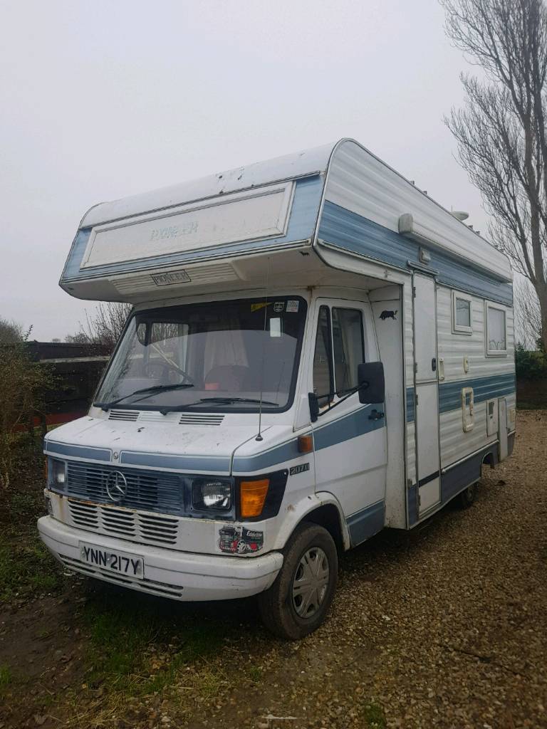 Mercedes Campervan in Louth, Lincolnshire Gumtree