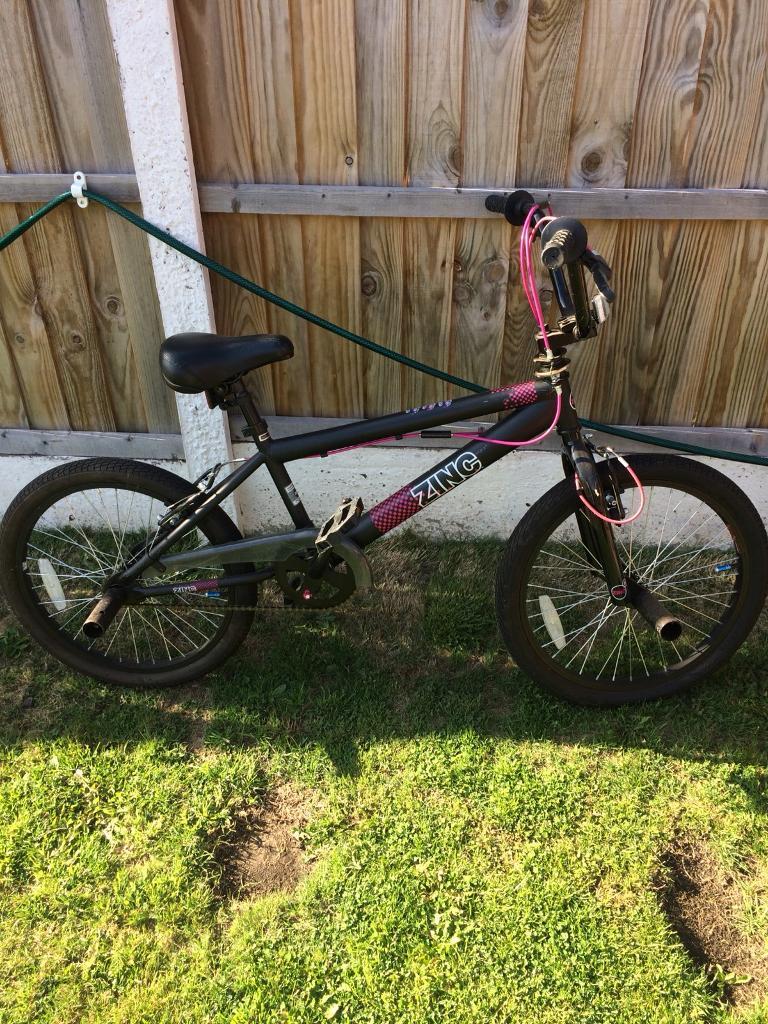 BMX 20” zinc bike in Nuneaton, Warwickshire Gumtree