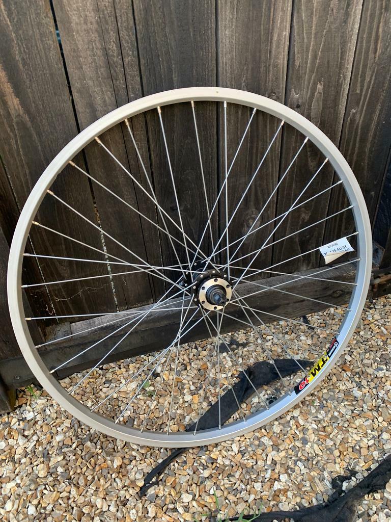 26 mtb front disc wheel