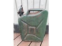 20L Jerry can metal 