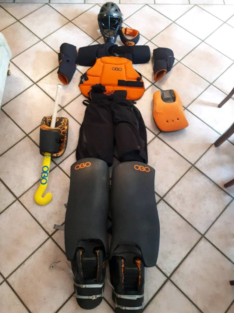 OBO hockey goalkeeper kit in Huntingdon, Cambridgeshire Gumtree