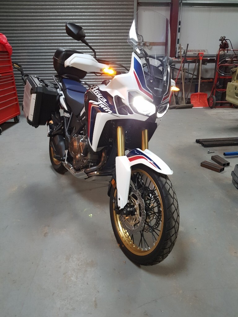 Honda crf 1000 megazip