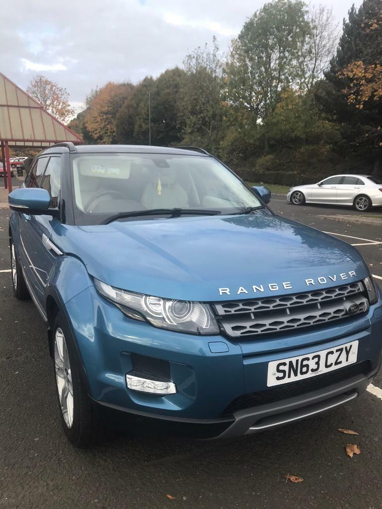 Range Rover Evoque 2013 in Glasgow Gumtree
